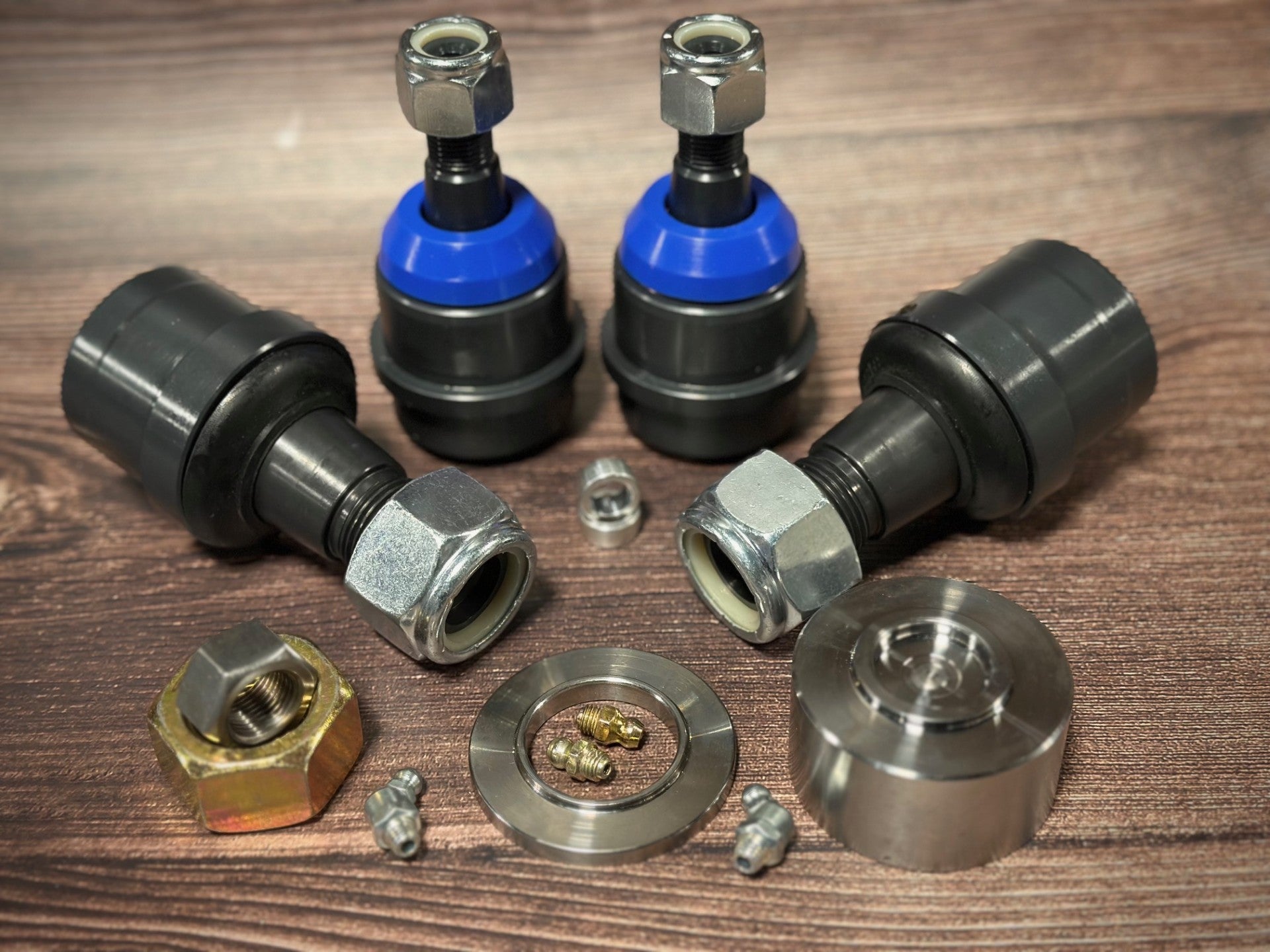 ** SET OF 4**  EMF Dodge Ram 2013.5-2024 4WD Lower and Upper Ball Joint Kit