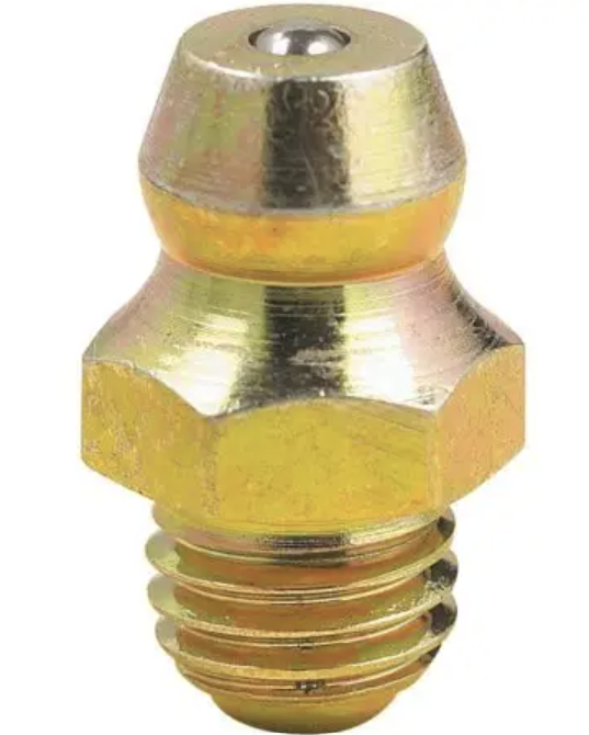 1/4-28 Straight Grease Fitting