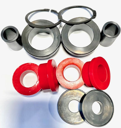 EMF 2013-2024 2WD Dodge 2500/3500 Track Bar Bushing Replacement (Upper and Lower)